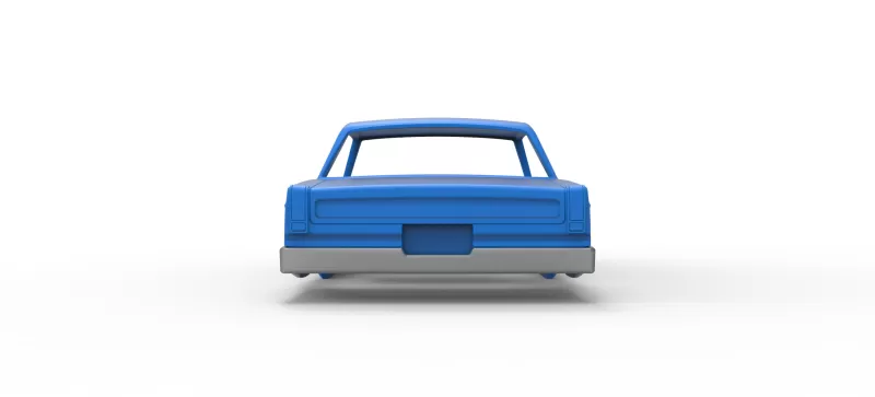 Shell of Gasser Version 2 Scale 1:25 - Model preview 12