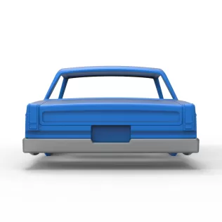 Shell of Gasser Version 2 Scale 1:25 - Model thumbnail 12