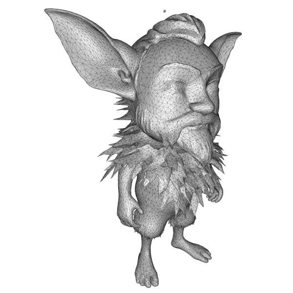 Forest Folk Collection – 10 High-Poly Kitbash Characters - Model preview 11