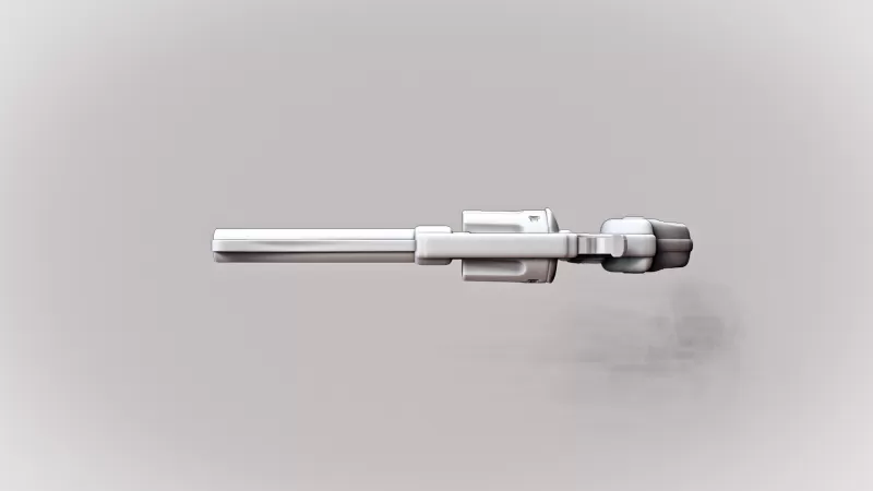 Smith & Wesson Model 10 #RoZ - Model preview 7
