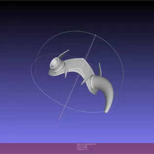 Marvel Loki Crown Broken Horn Version - Model thumbnail 3