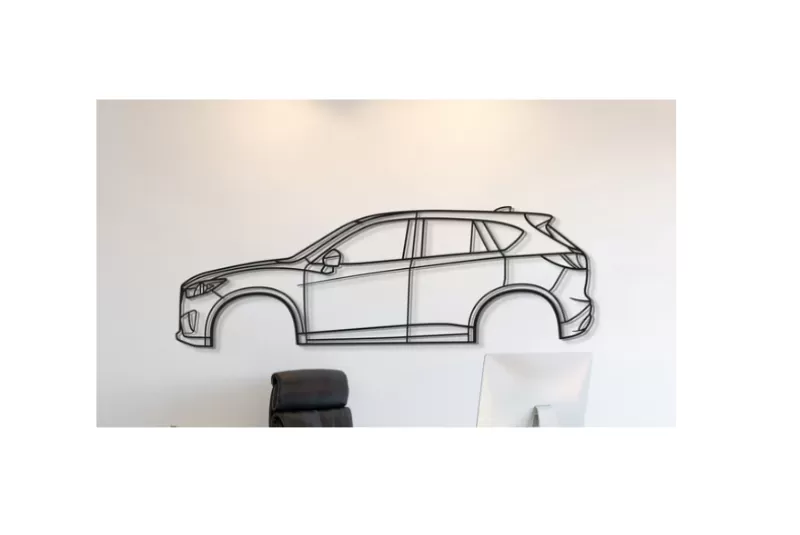 Mazda - CX 5 2013 Wall Art - Model preview 1