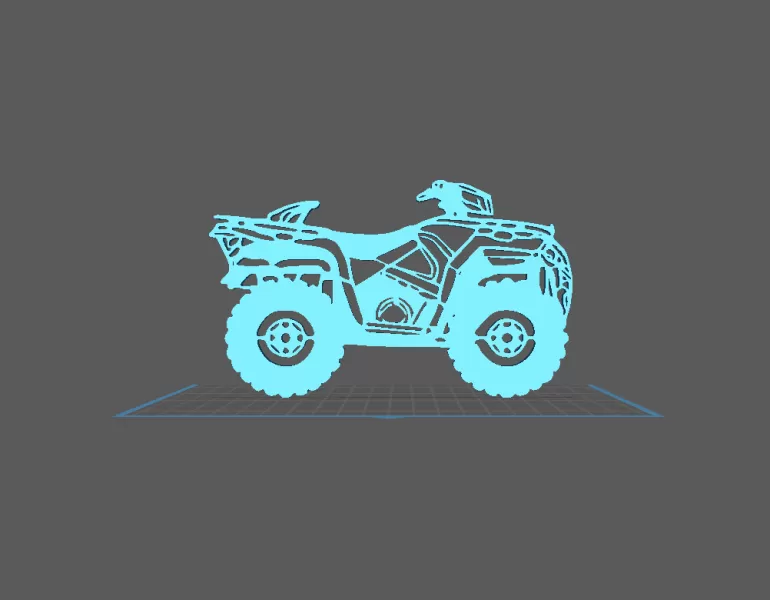 Polaris - Sportif Wall Art - Model preview 1