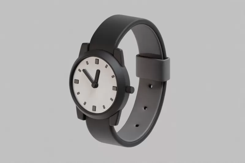 Wrist Watch hand watch - Model preview 8