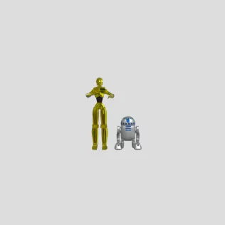 C3P0 R2D2