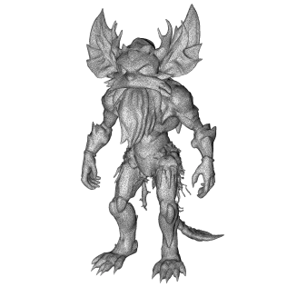 Forest Gremlin Creatures – Fantasy Woodland Character Pack - Model thumbnail 7