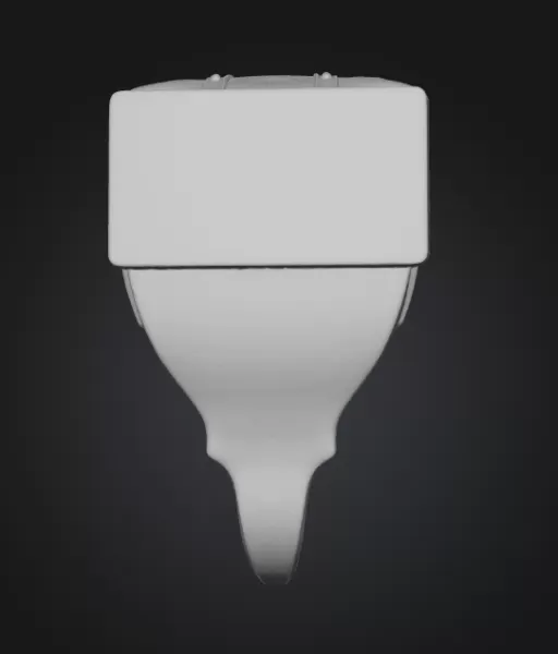 Steampunk Bulldog Wall Hook - Model preview 4