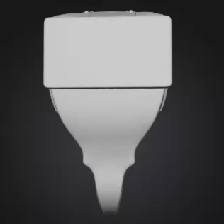 Steampunk Bulldog Wall Hook - Model thumbnail 4