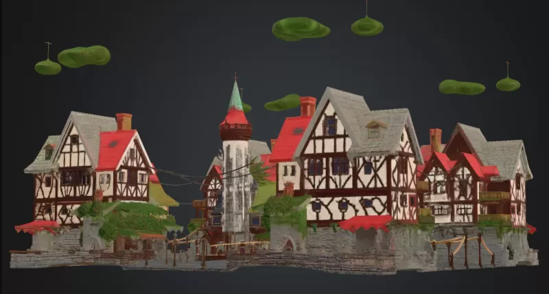 Dorf - Model preview 1