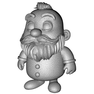 Fantasy Toy Character Collection Kitbash High-Poly 3D Model Set - Model thumbnail 15