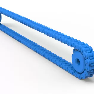 Chain drive Version 5 Scale 1:25