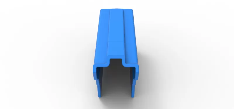 Hood of Pulling tractor Version 1 Scale 1:25 - Model preview 13