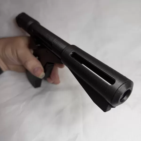 Logan's Run Sandman Deep Sleep Pistol - Model preview 9