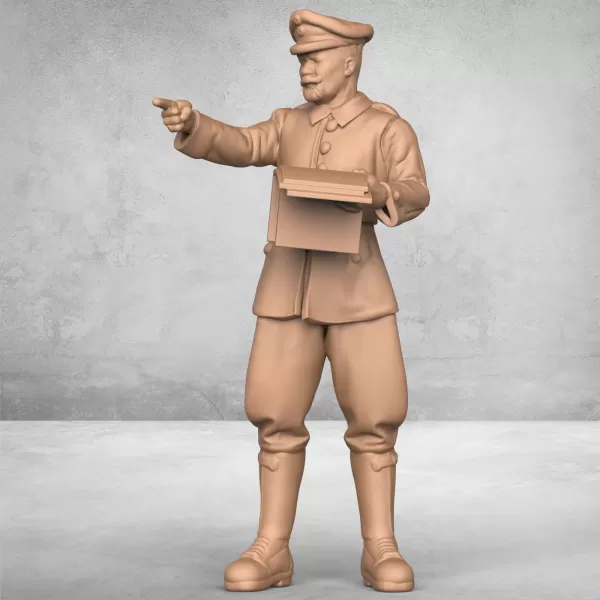 Army Officer - Model preview 1