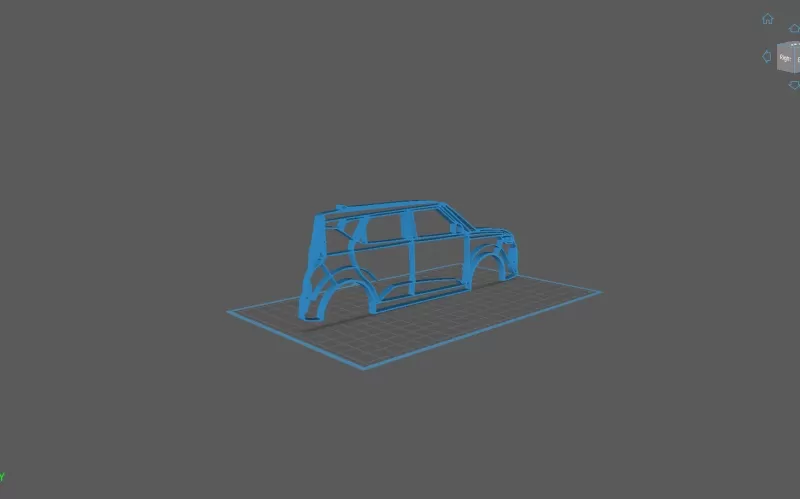 Kia - Soul 2020 Wall Art - Model preview 2
