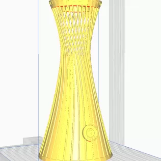 Europa Conference League Trophy #RoZ - Model thumbnail 5