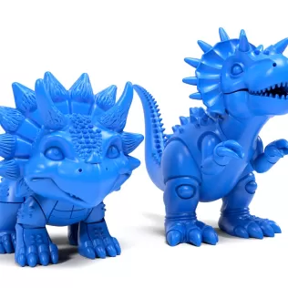 Toy dinosaurs - Model thumbnail 3