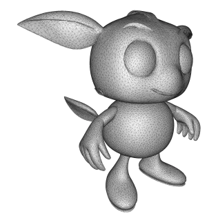Fantasy Character Pack – Cute High-Poly Kitbash Creatures - Model thumbnail 17