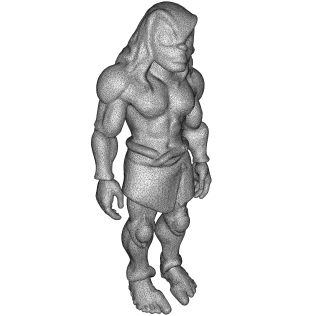 Ancient Mythic Guardians – 10x High-Poly Character Pack - Model thumbnail 9