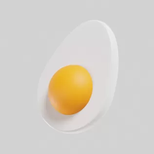 Egg - Model thumbnail 8