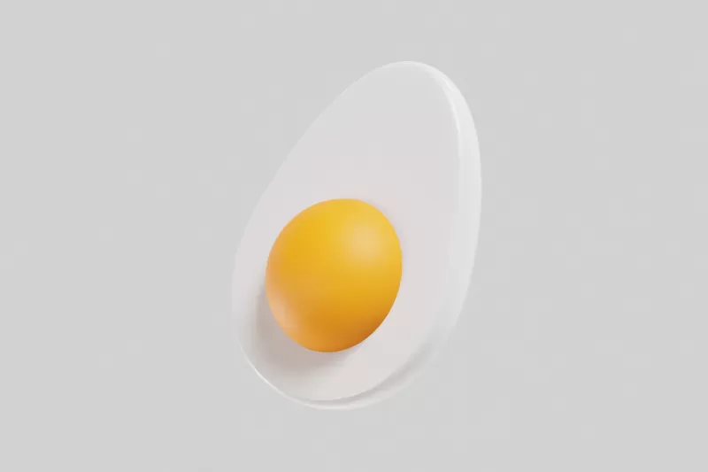 Egg - Model preview 8