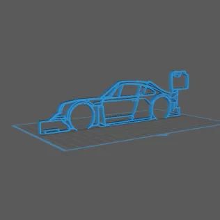 Porsche - 911 GT3 Race Wall Art