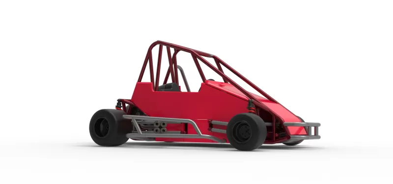 Quarter Midget Scale 1:16 - Model preview 25