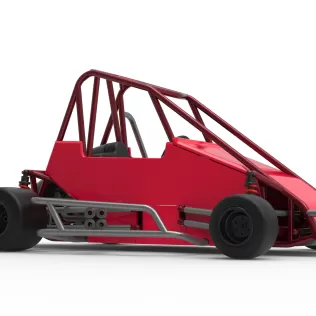 Quarter Midget Scale 1:16 - Model thumbnail 25