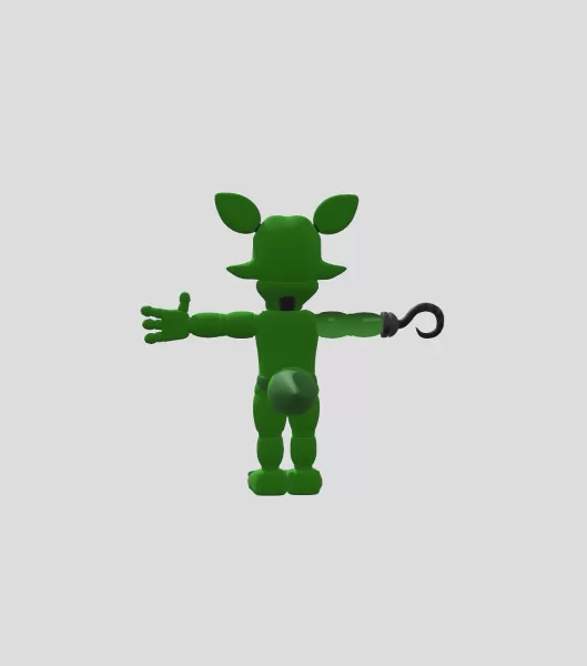 Shadow Toy Foxy - Model preview 3