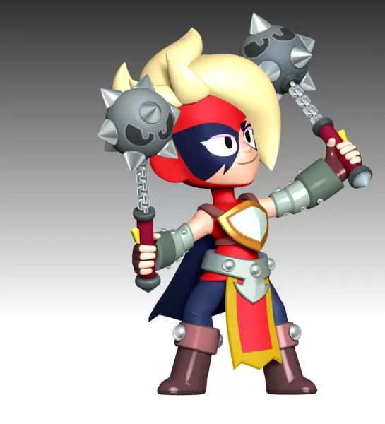 Lumi - Brawl Stars - Model preview 5