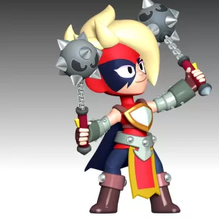 Lumi - Brawl Stars - Model thumbnail 5
