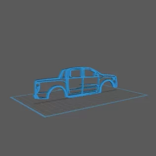 Ford - Ranger Raptor Wall Art