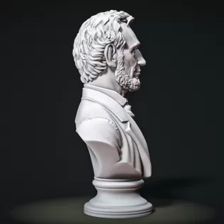Abraham Lincoln #RoZ - Model thumbnail 4