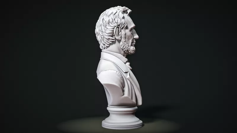 Abraham Lincoln #RoZ - Model preview 4
