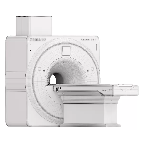 Mri Scanner - Model preview 1