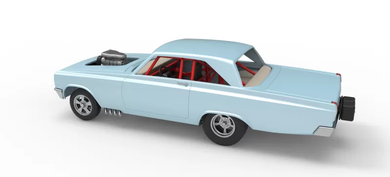 Gasser Version 3 Scale 1:25 - Model preview 12