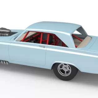 Gasser Version 3 Scale 1:25 - Model thumbnail 12