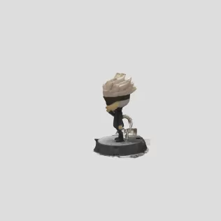 Gojo Figurine - Model thumbnail 2