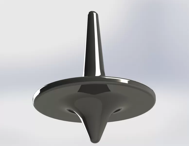 Classic Spinning Top - Model preview 3