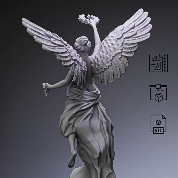 Angel of Independence #RoZ - Model preview 5