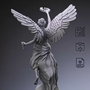 Angel of Independence #RoZ - Model thumbnail 5