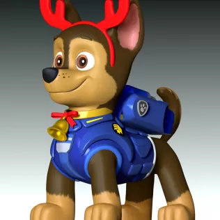 Chase XMas - Model thumbnail 4