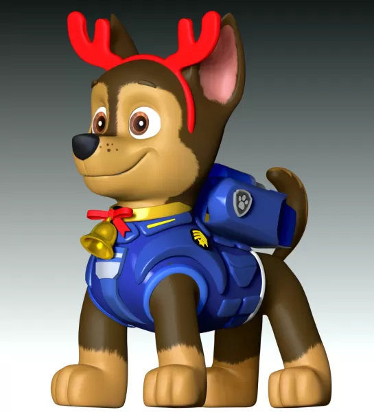 Chase XMas - Model preview 4