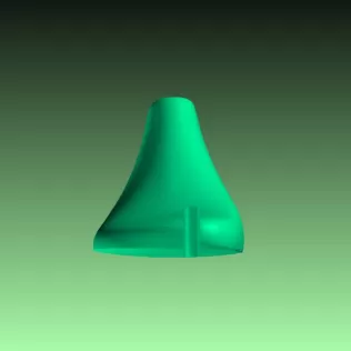 Kids Flip-Flop Slipper Shoe Last 3D Printable STL - Model thumbnail 4