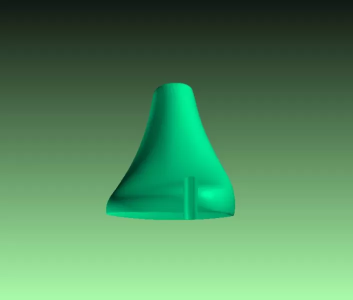 Kids Flip-Flop Slipper Shoe Last 3D Printable STL - Model preview 4