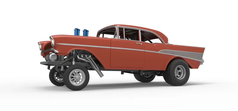 Gasser Version 2 Scale 1:25 - Model preview 2