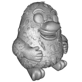 Fantasy Toy Character Collection Kitbash High-Poly 3D Model Set - Model thumbnail 19