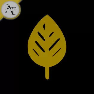 Simple Leaf Symbol - 2D Art