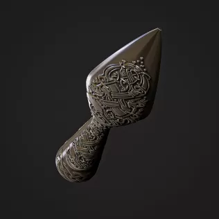 Spear Tip #RoZ - Model thumbnail 8
