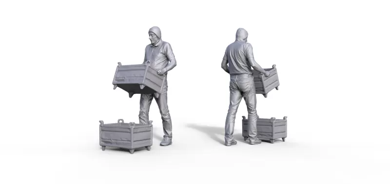 Figure for ship model - Model preview 1